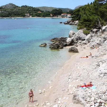 With A Parking Space Mlini, Dubrovnik - 4774 * ムリニ