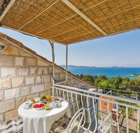 With A Parking Space Mlini, Dubrovnik - 4774 アパート *