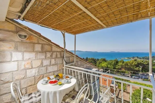 With A Parking Space Mlini, Dubrovnik - 4774 아파트 *